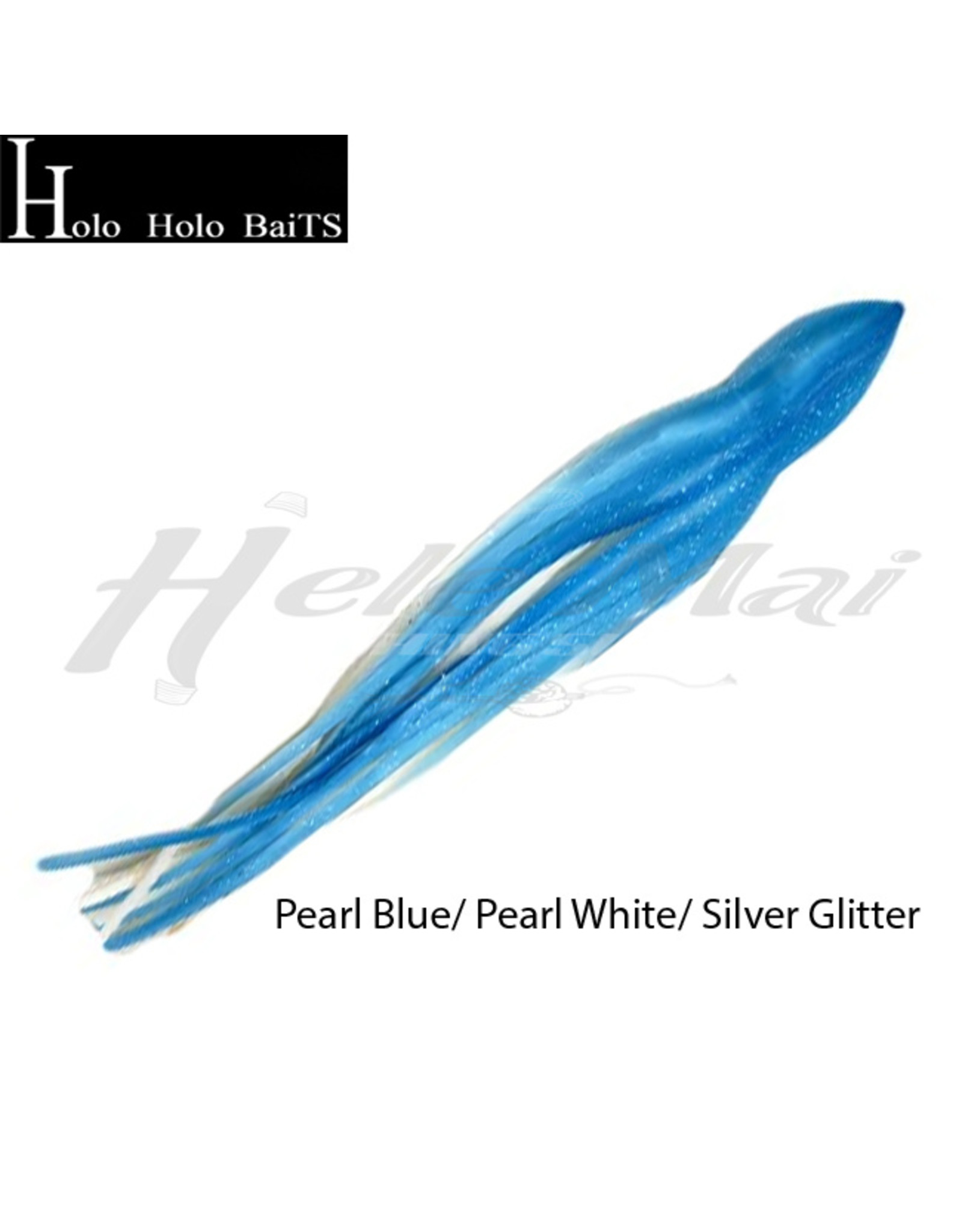 HOLO HOLO HAWAII (HHH) HHH, 9" SQUID LURE SKIRT BLUE SALMON #1
