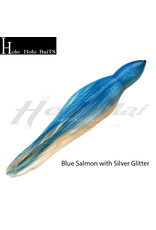 HOLO HOLO HAWAII (HHH) HHH, 9" SQUID LURE SKIRT BLUE SALMON #2