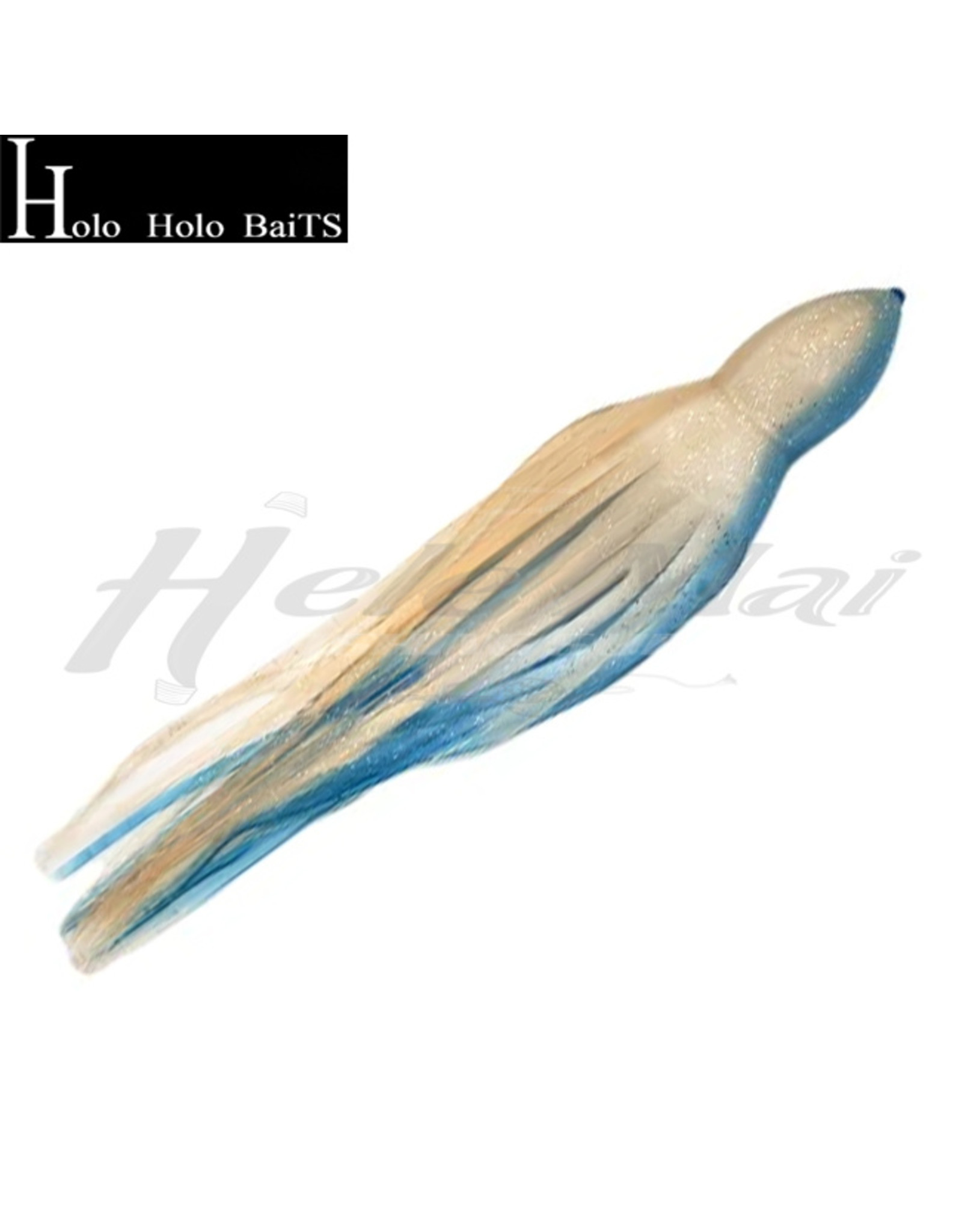 HOLO HOLO HAWAII (HHH) HHH, 9" SQUID LURE SKIRT BLUE SALMON #2