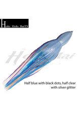 HOLO HOLO HAWAII (HHH) HHH, 7" SQUID LURE SKIRT BLUE SALMON PURPLE STRIPE SM1-6B