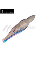 HOLO HOLO HAWAII (HHH) HHH, 7" SQUID LURE SKIRT BLUE SALMON PURPLE STRIPE SM1-6B