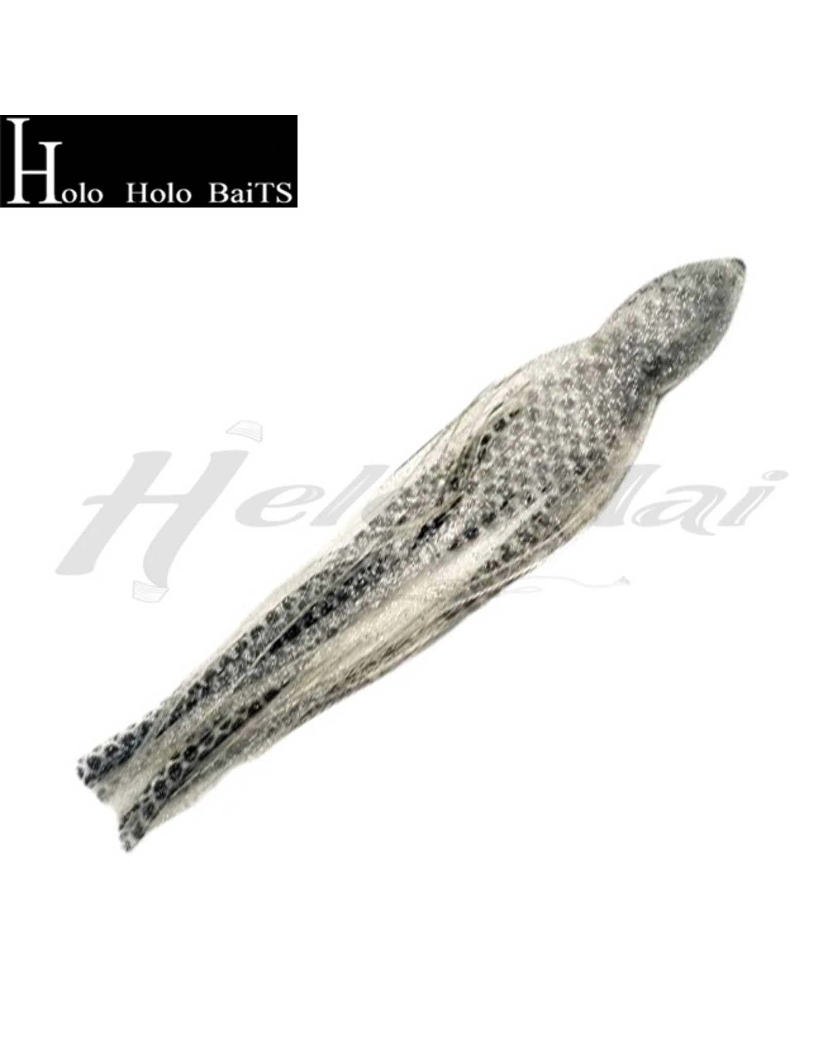 HOLO HOLO HAWAII (HHH) HHH, 9" SQUID LURE SKIRT MILKY 34DG12 UV