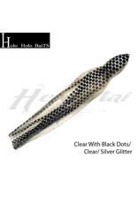 HOLO HOLO HAWAII (HHH) HHH, 7" SQUID LURE SKIRT MILKY #34DG12 UV