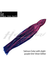HOLO HOLO HAWAII (HHH) HHH, 9" SQUID LURE SKIRT PURPLE BLUE GLITTER HOLO 2