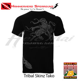HAMMERHEAD SPEARGUNS Tribal T-Shirt, Gray Tako , S/S,