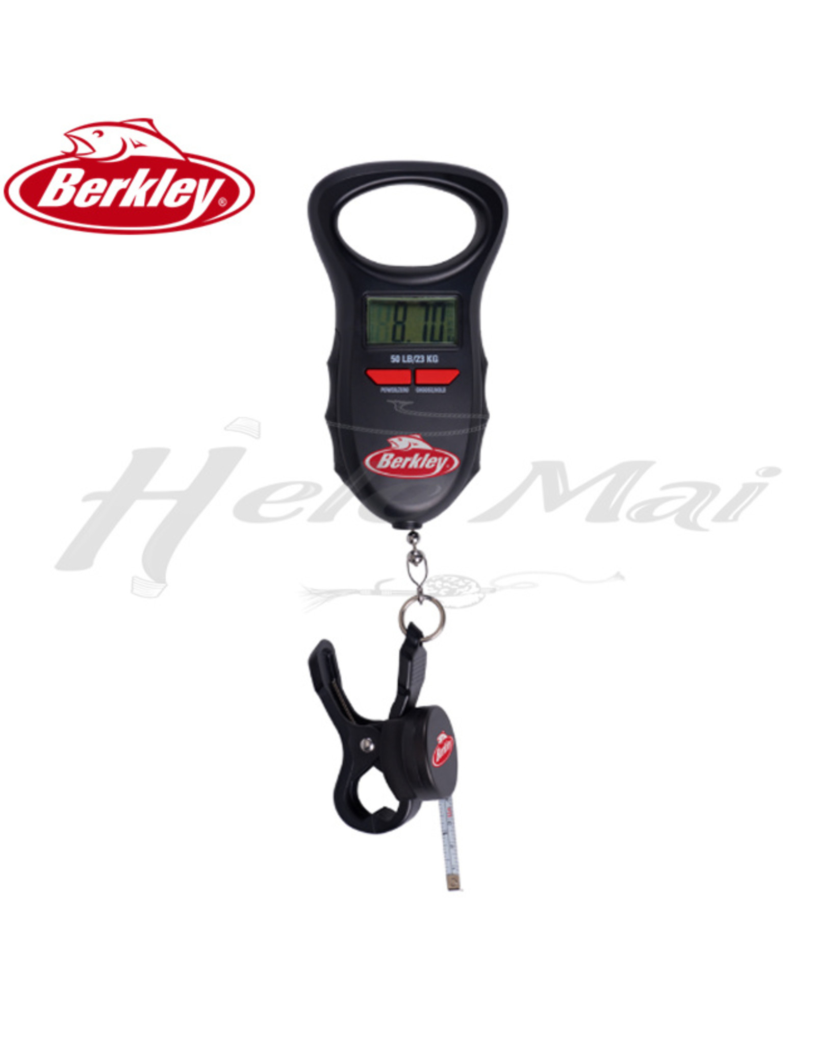 BERKLEY (BER) BER, PORTABLE DIGITAL SCALE W/TAPE