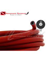 HAMMERHEAD SPEARGUNS (HHS) HHS, 3-PRONG STANDARD RUBBER RED/BLACK PER 1'