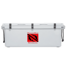 HAMMERHEAD SPEARGUNS (HHS) HAMMERHEAD, COOLER BOX 150 LITERS WHITE