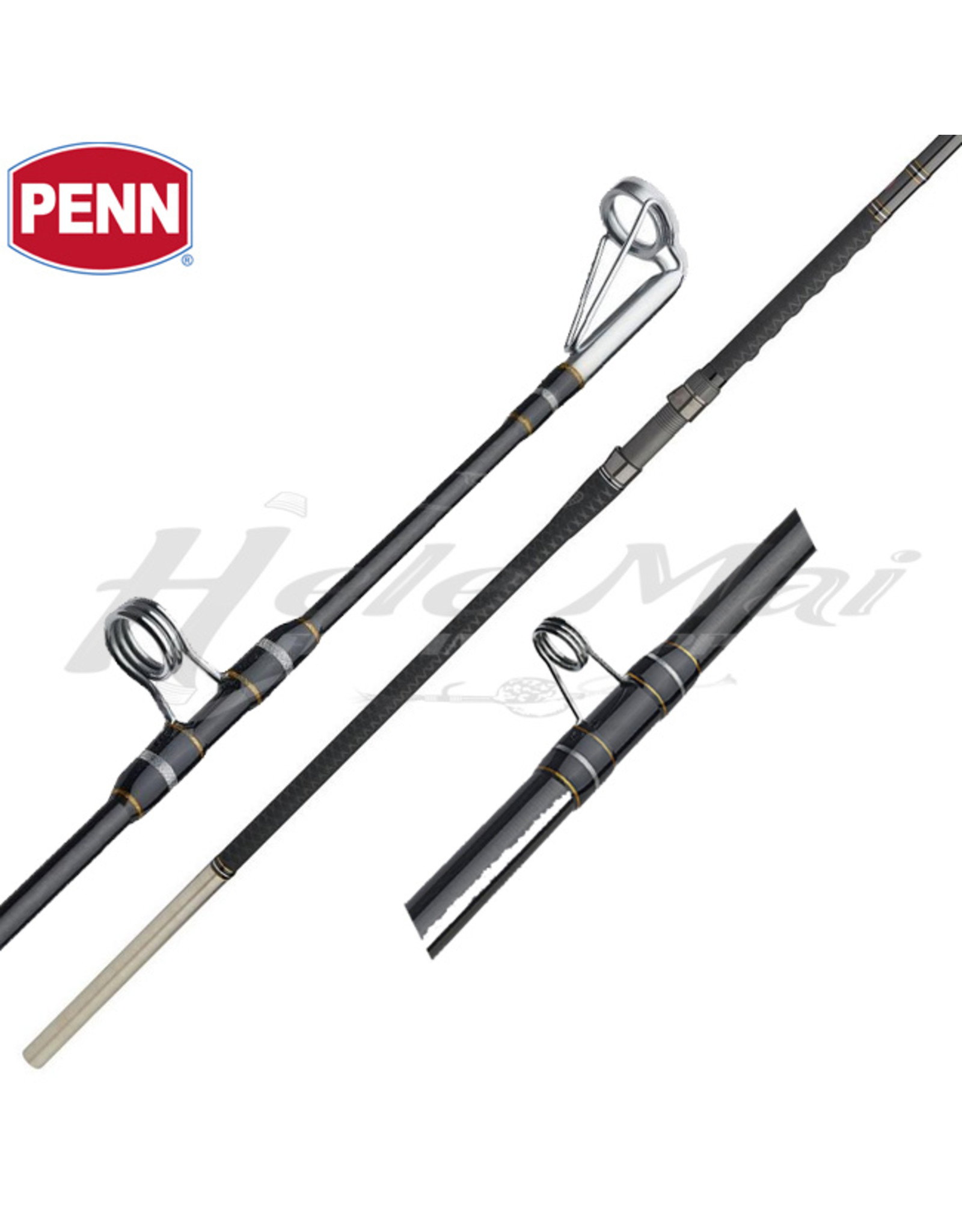 PENN (PEN) PENN, CARNAGE SURF III ULUA ROD MEDIUM HEAVY 13'