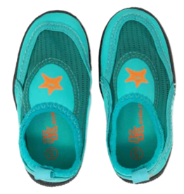 KAKA'AKO KASUALS (KAK) KKF, SIZE 10 REEF WALKERS TEAL "KEWALOS"