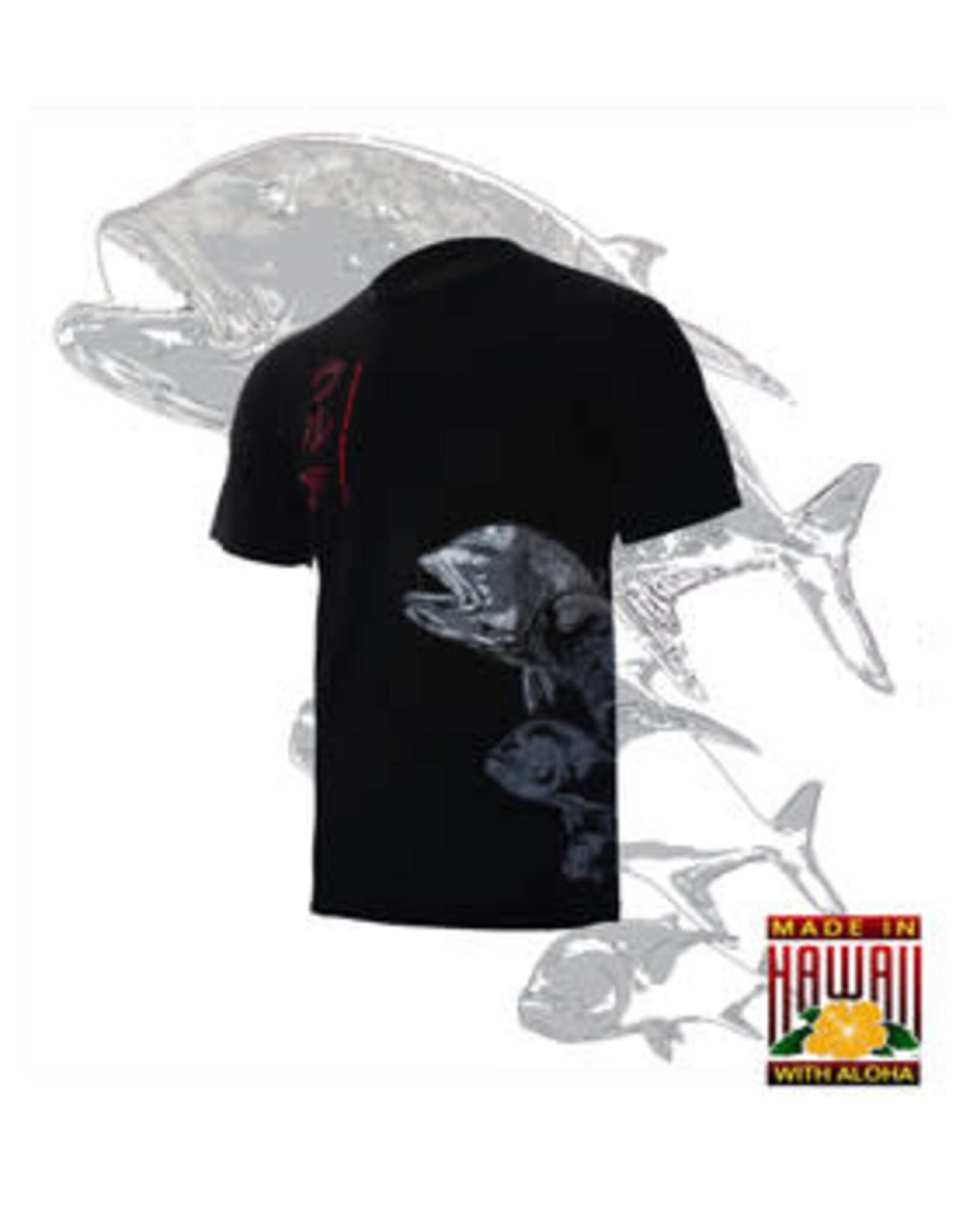 HHS, KATAKANA ULUA T-SHIRT SHORT BLACK