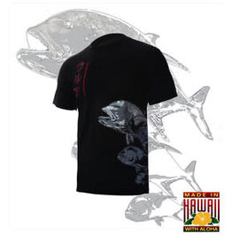 HHS, KATAKANA ULUA T-SHIRT SHORT BLACK