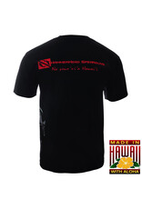 HHS, KATAKANA ULUA T-SHIRT SHORT BLACK