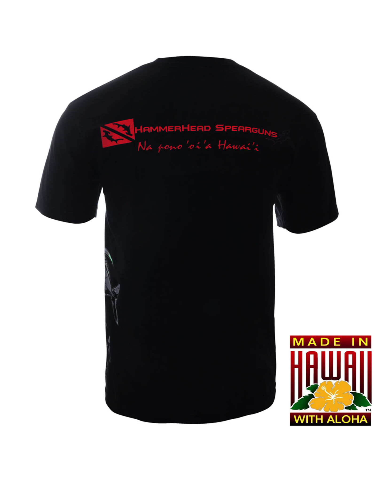 HHS, KATAKANA ULUA T-SHIRT SHORT BLACK
