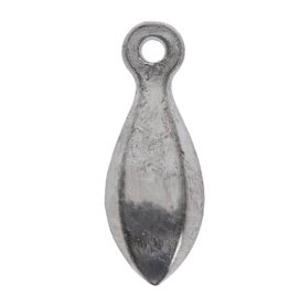 HELE MAI FISHING SUPPLY (HMFS) SOLx, BANK LEAD SINKER