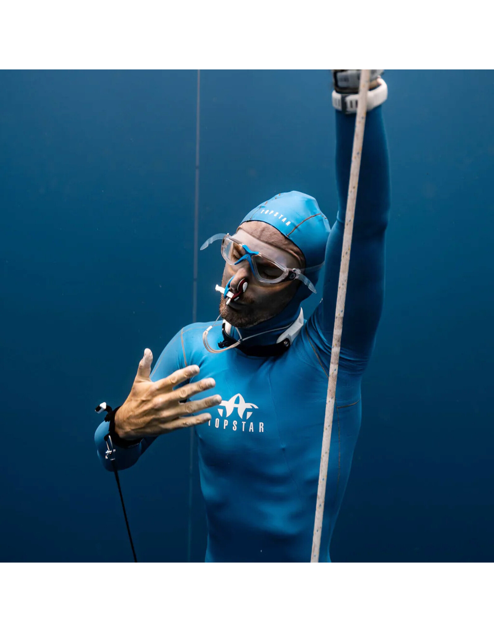OCTOPUS FREEDIVING (OFD) OCF, CLASSIC NOSECLIP AZUL
