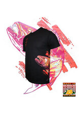 HAMMERHEAD SPEARGUNS (HHS) HHS, KATAKANA CUBERA T-SHIRT SHORT BLACK