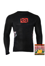 HAMMERHEAD SPEARGUNS (HHS) HHS, LAWAI'A DRY FIT SHIRT HH WAVE