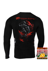 HAMMERHEAD SPEARGUNS (HHS) HHS, LAWAI'A DRY FIT SHIRT HH WAVE