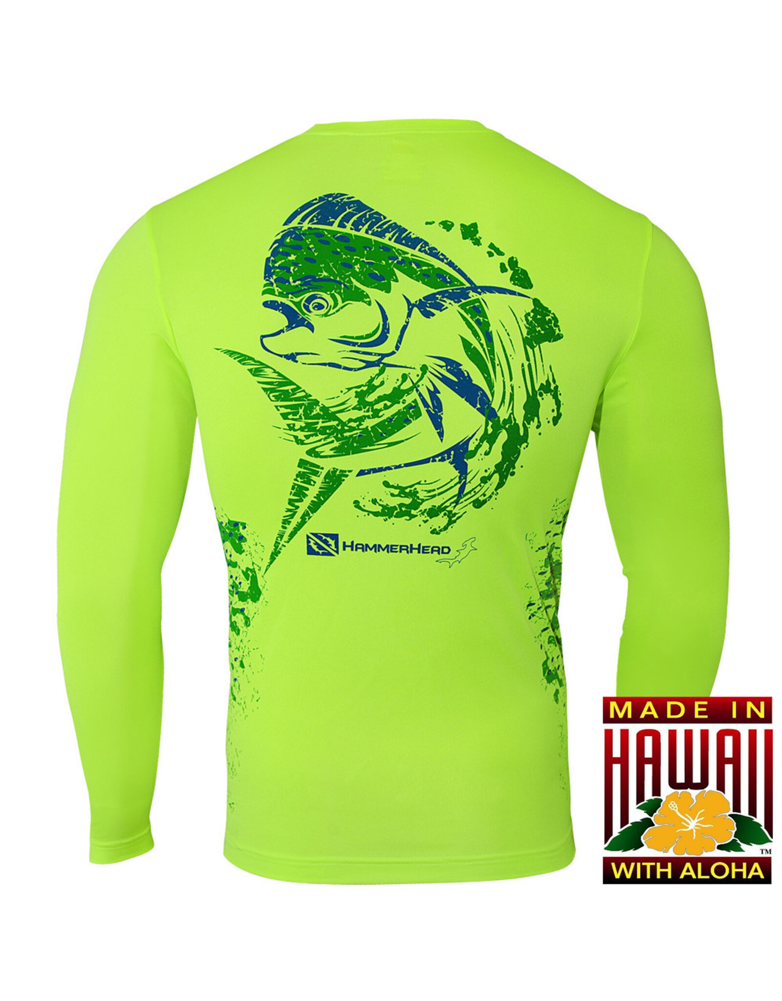 HAMMERHEAD SPEARGUNS (HHS) HHS, LAWAI'A DRY FIT MAHI MAHI