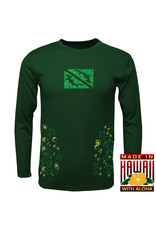 HAMMERHEAD SPEARGUNS (HHS) HHS, LAWAI'A HONU DRY FIT SHIRT LONG AQUA