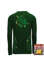 HAMMERHEAD SPEARGUNS (HHS) HHS, LAWAI'A HONU DRY FIT SHIRT LONG AQUA