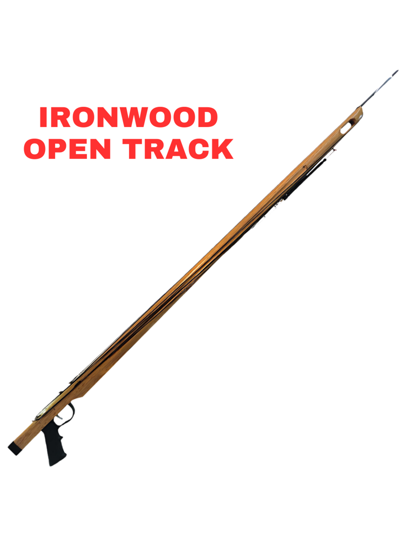 HAMMERHEAD SPEARGUNS (HHS) HHS, NA KOA SPEARGUN OPEN TRACK EURO 50"