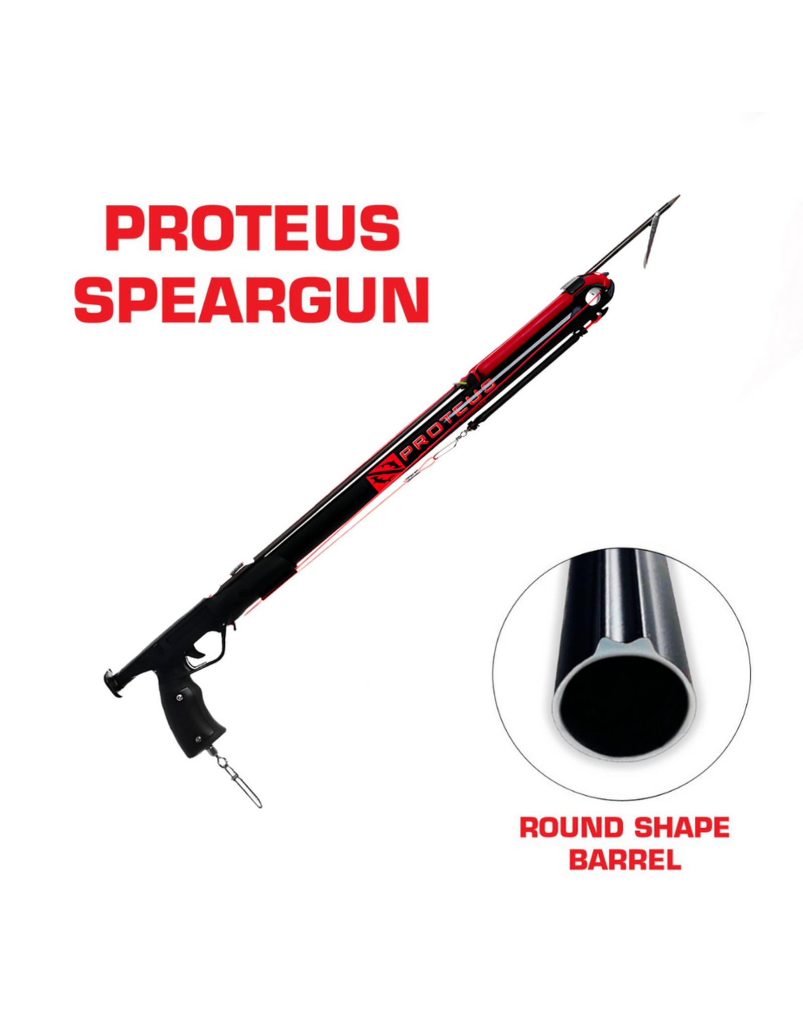 HAMMERHEAD SPEARGUNS (HHS) HHS, PROTEUS SPEARGUN