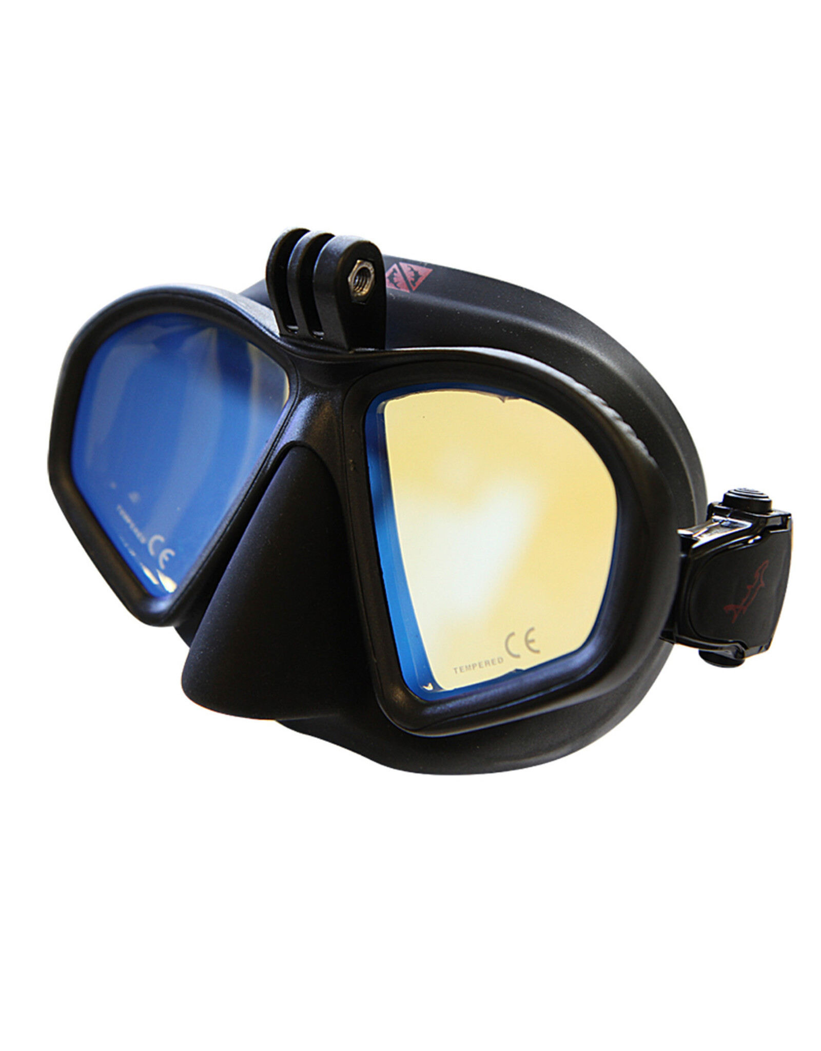 HAMMERHEAD SPEARGUNS (HHS) HHS, MV3 ACTION MASK BLACK