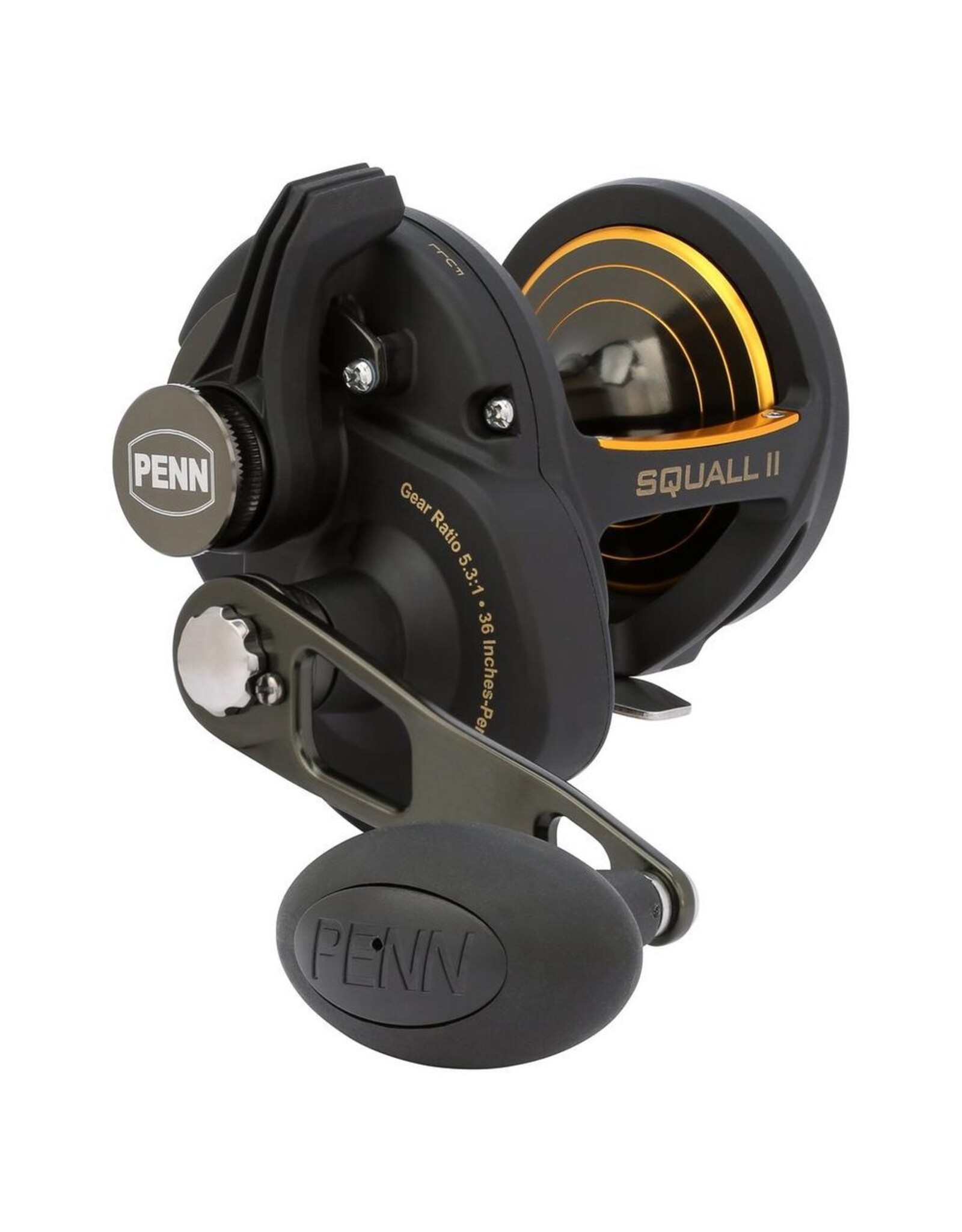 PENN (PEN) PEN, SQUALL II CONVENTIONAL 2-SPEED REEL
