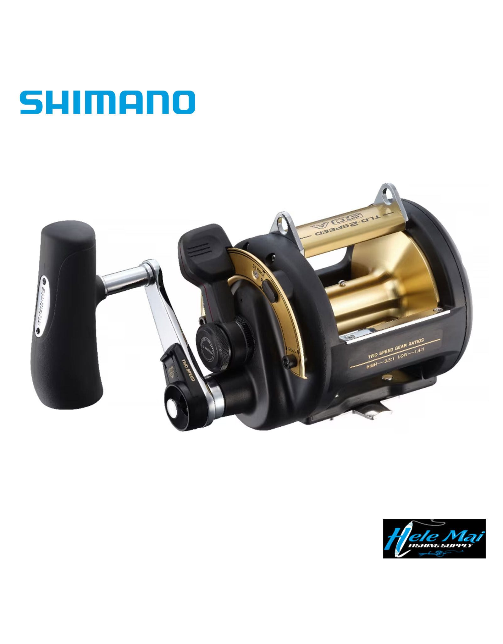 SHIMANO (SHI) SHI, TLD 2-SPEED REEL