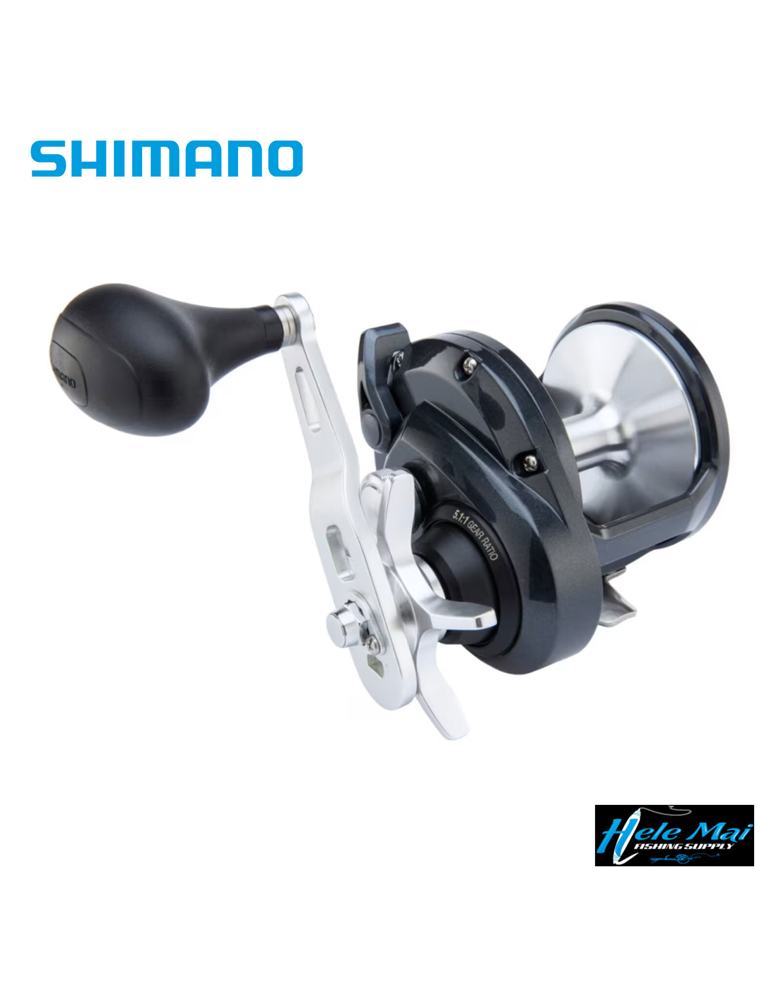SHIMANO (SHI) SHI, TORIUM STAR DRAG CONVENTIONAL REEL