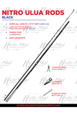NITRO (NIT) NITRO, ULUA ROD BLACK HEAVY 13'