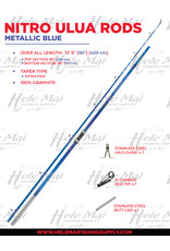 NITRO (NIT) NITRO, ULUA ROD METALLIC BLUE HEAVY 13'