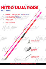 NITRO (NIT) NITRO, ULUA ROD HOT PINK HEAVY 13'