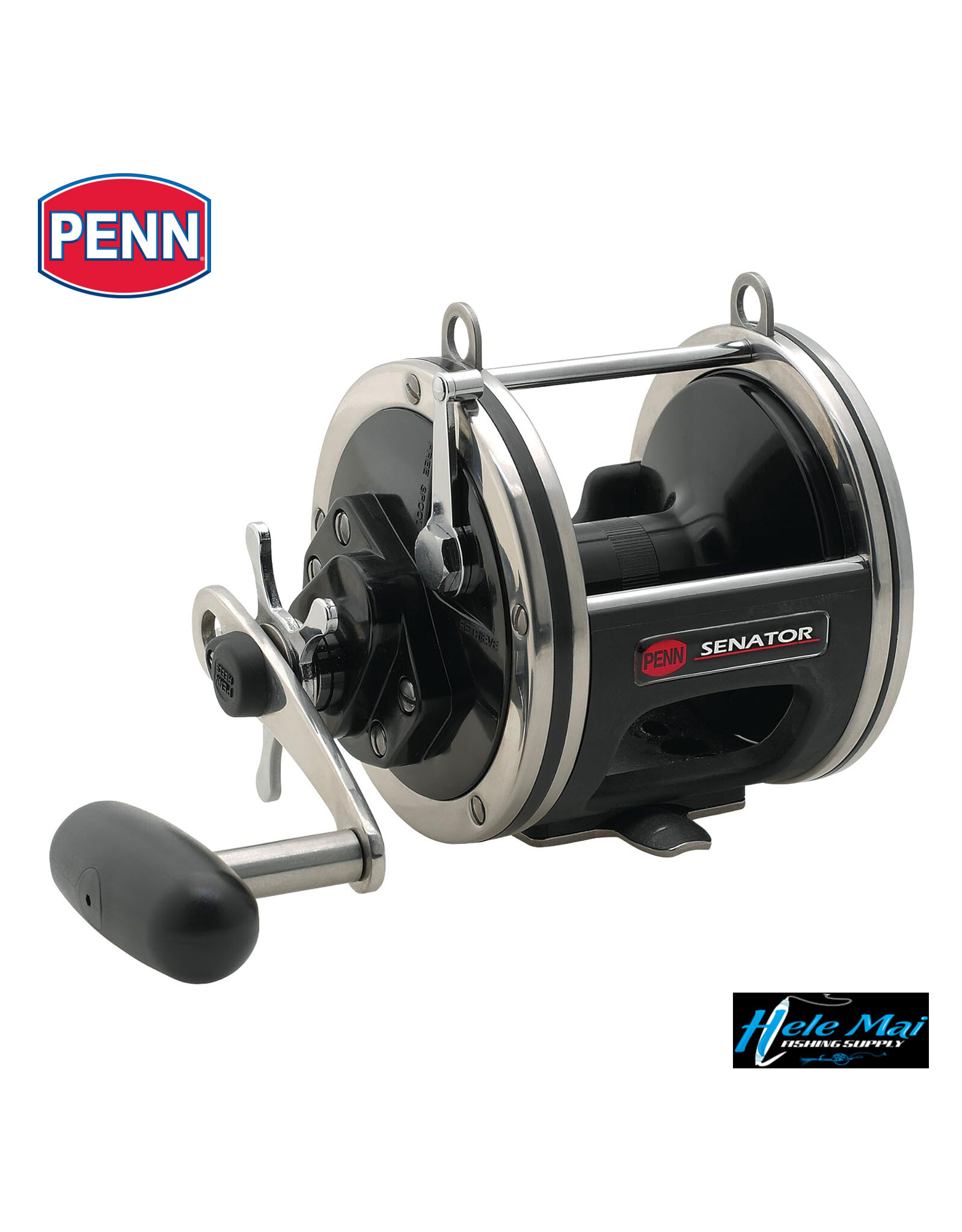 PENN (PEN) PEN, SENATOR CONVENTIONAL REEL 9/O