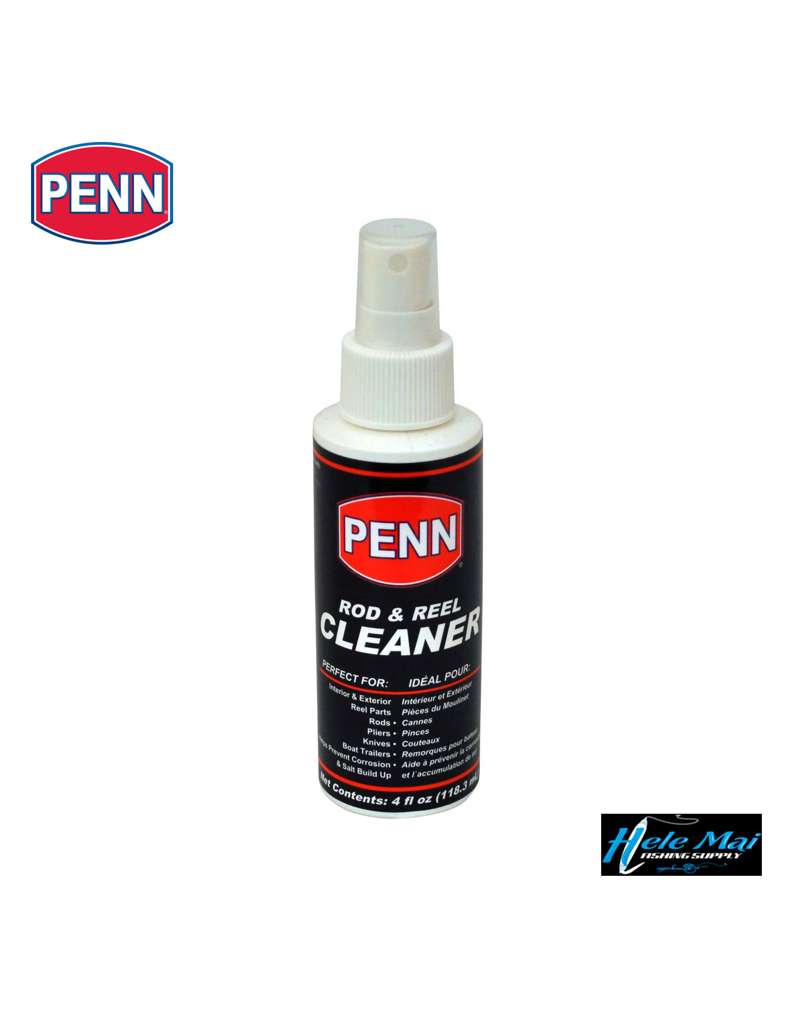 PENN (PEN) PEN, ROD & REEL CLEANER SPRAY 4oz