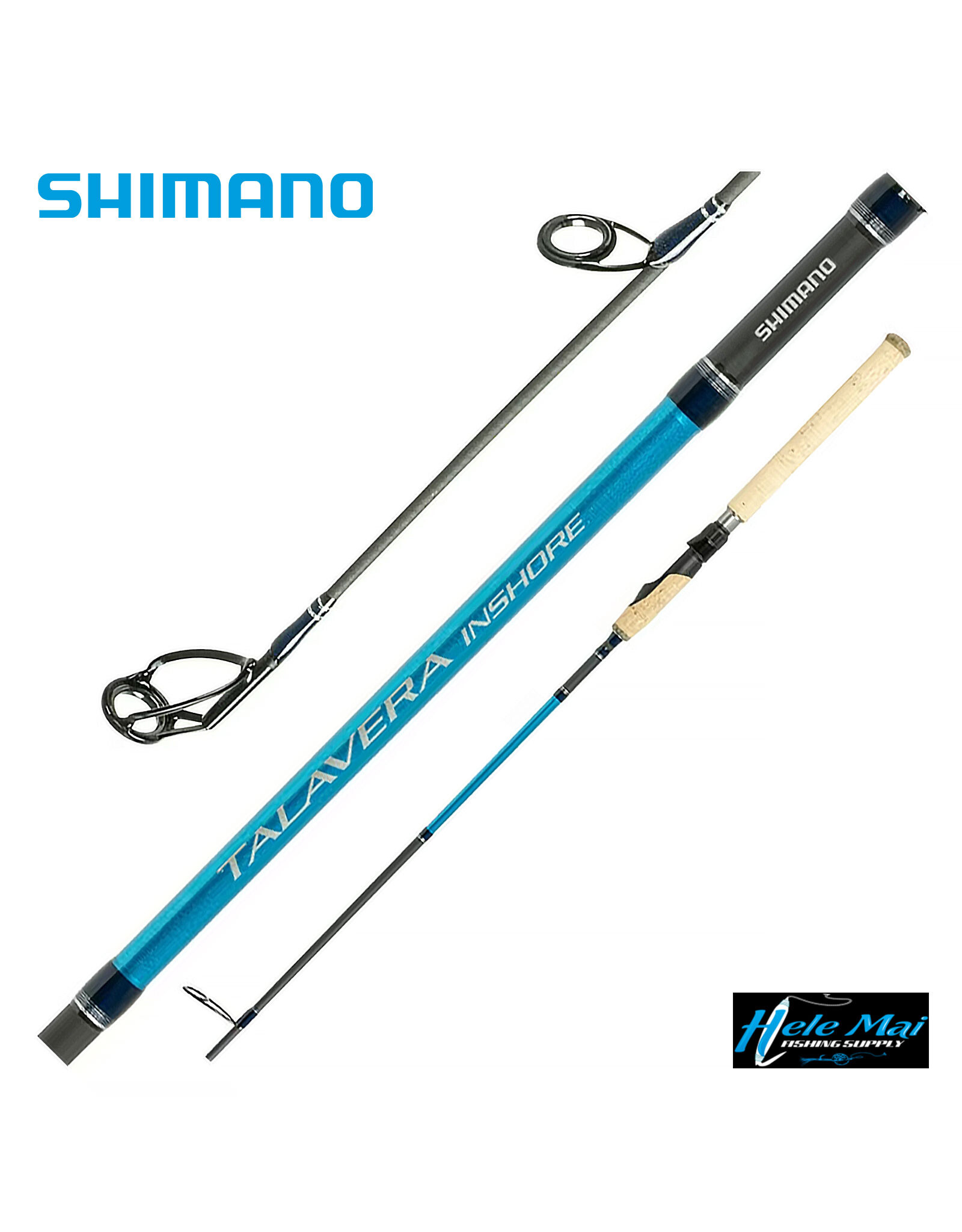 SHIMANO (SHI) SHI, TALAVERA S ROD MHEAVY 6'6"