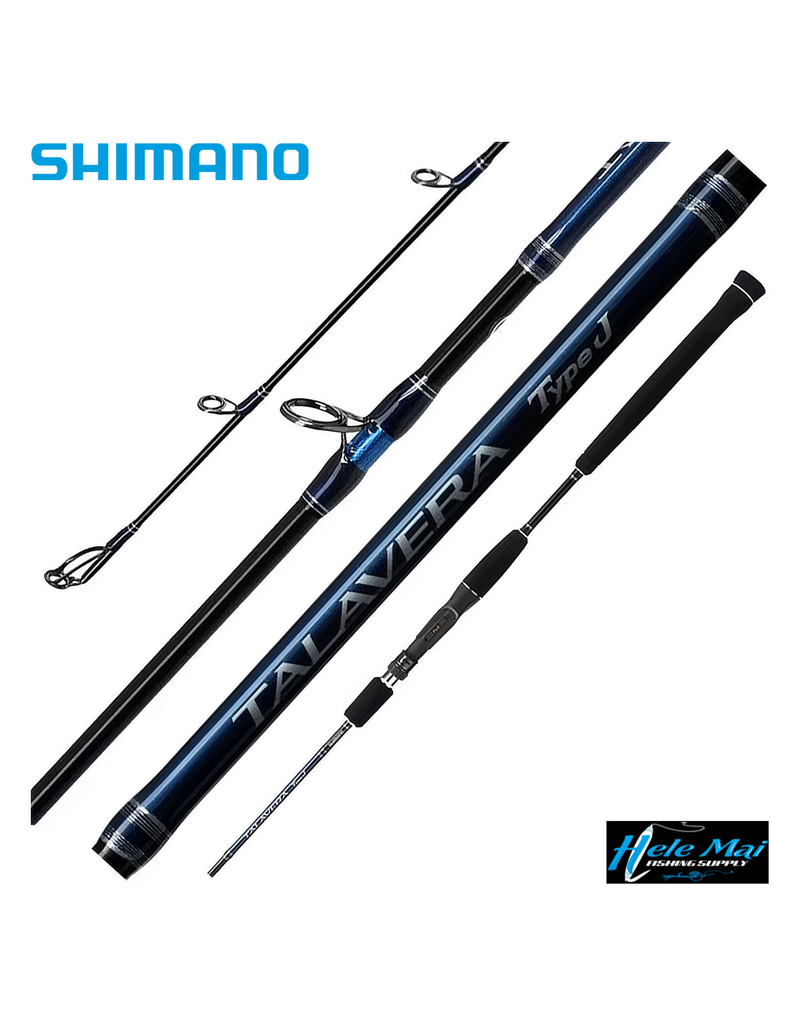 SHIMANO (SHI) SHI, TALAVERA J ROD TTJC60M 6' MEDIUM