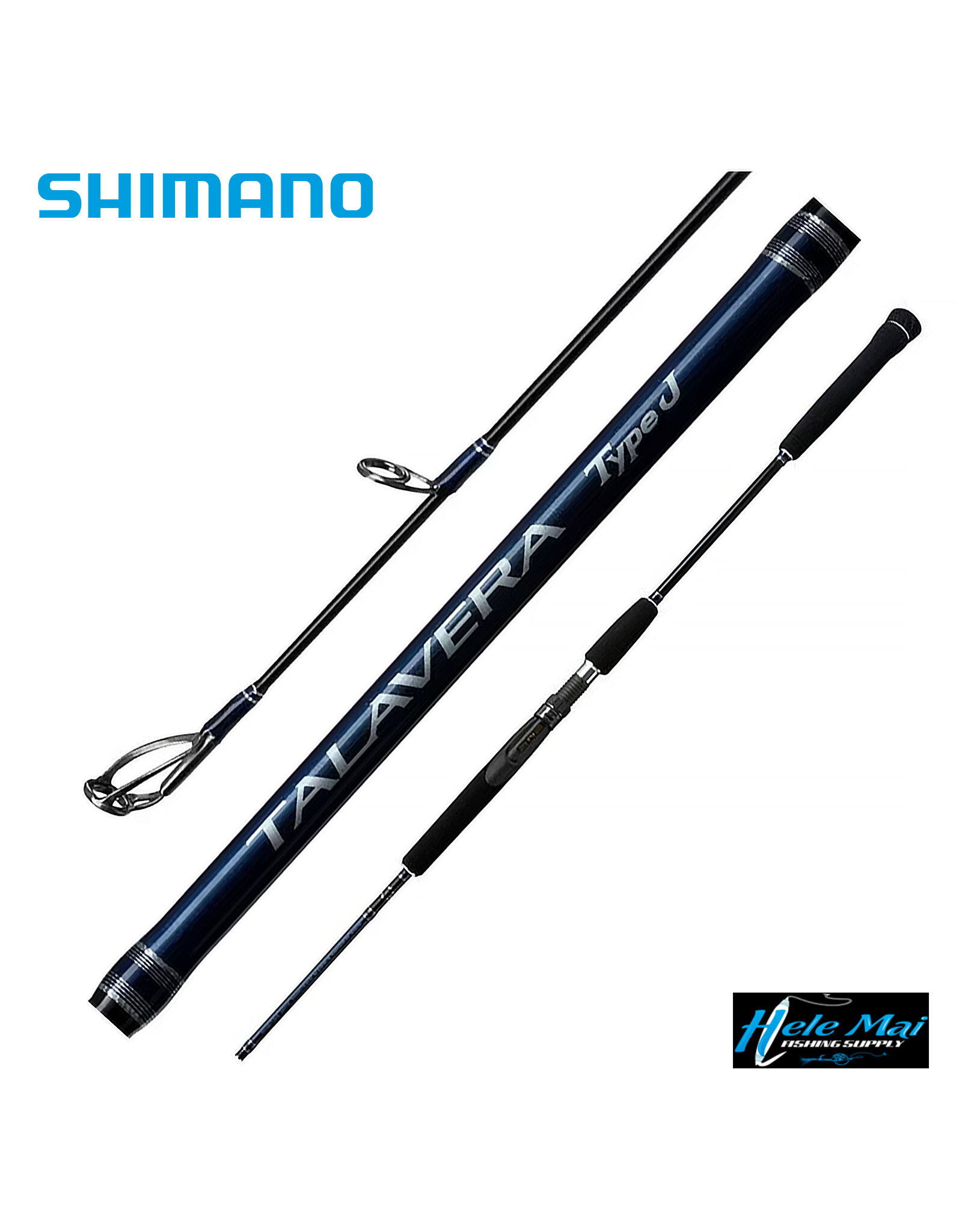 SHIMANO (SHI) SHI, TALAVERA IS J ROD TTJS60ML 6' MLIGHT