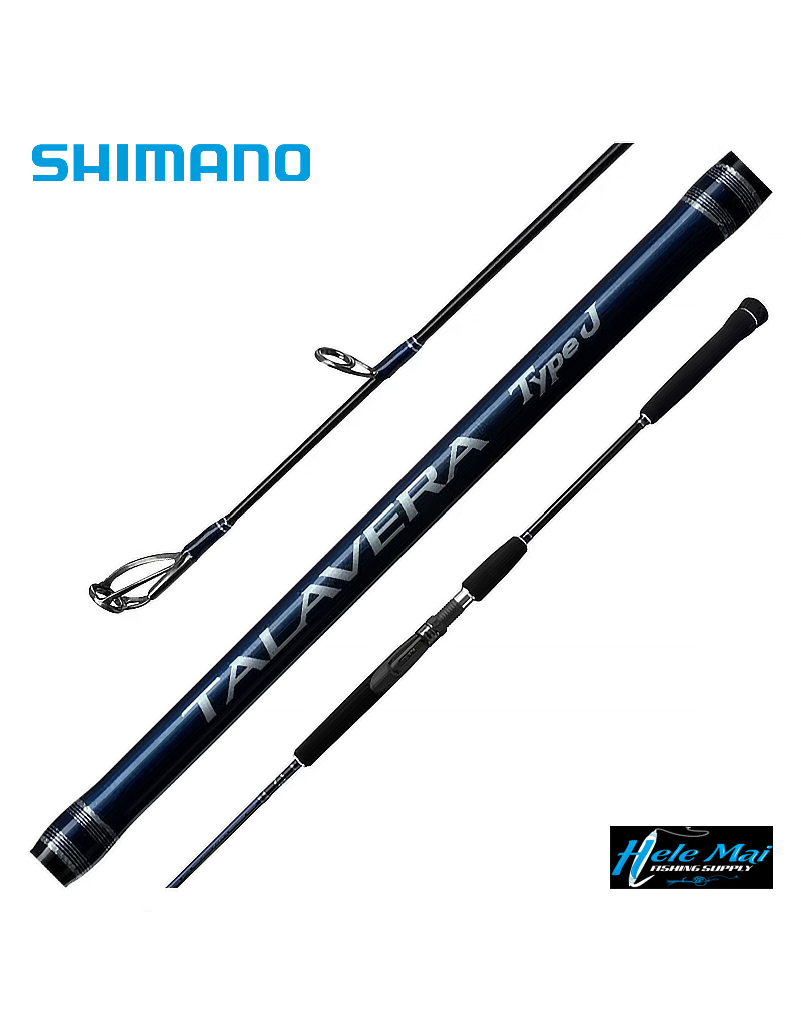 SHIMANO (SHI) SHI, TALAVERA J ROD TTJS66MH 6' MHEAVY