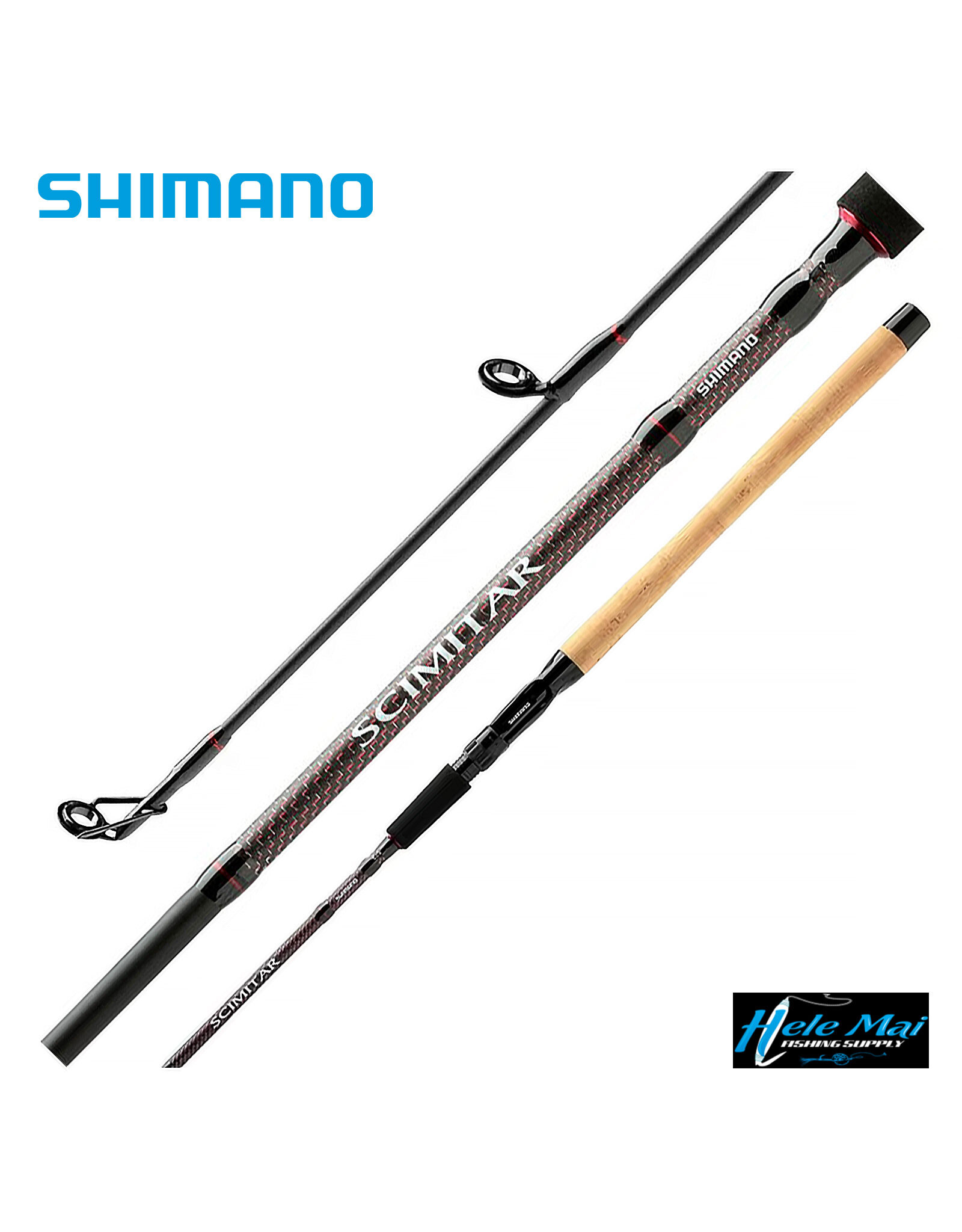 SHIMANO (SHI) SHI, SCIMITAR C ROD SMS86M2C 8'6" MEDIUM