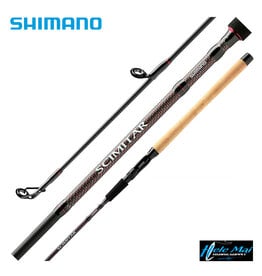SHIMANO (SHI) SHI, SCIMITAR C ROD SMS86M2C 8'6" MEDIUM