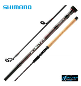 SHIMANO (SHI) SHI, SCIMITAR SALMON STEELHEAD CASTING ROD MEDIUM 8'6"