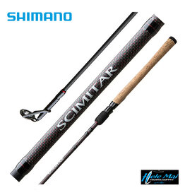SHIMANO (SHI) SHI, SCIMITAR S ROD SMS66M2C 6'6" MEDIUM