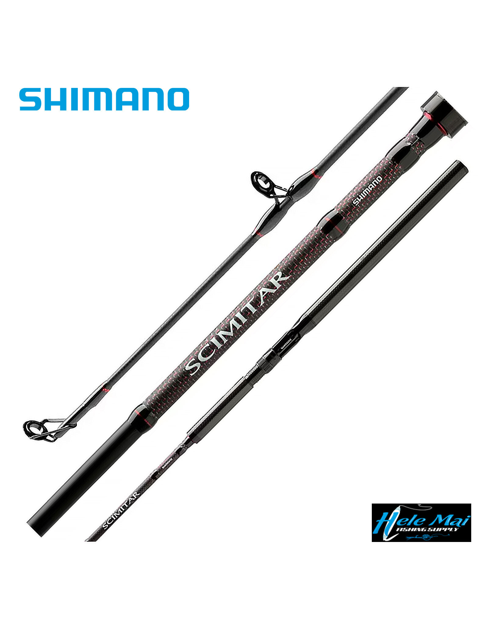 SHIMANO (SHI) SHI, SCIMITAR SALMON/STEELHEAD S ROD