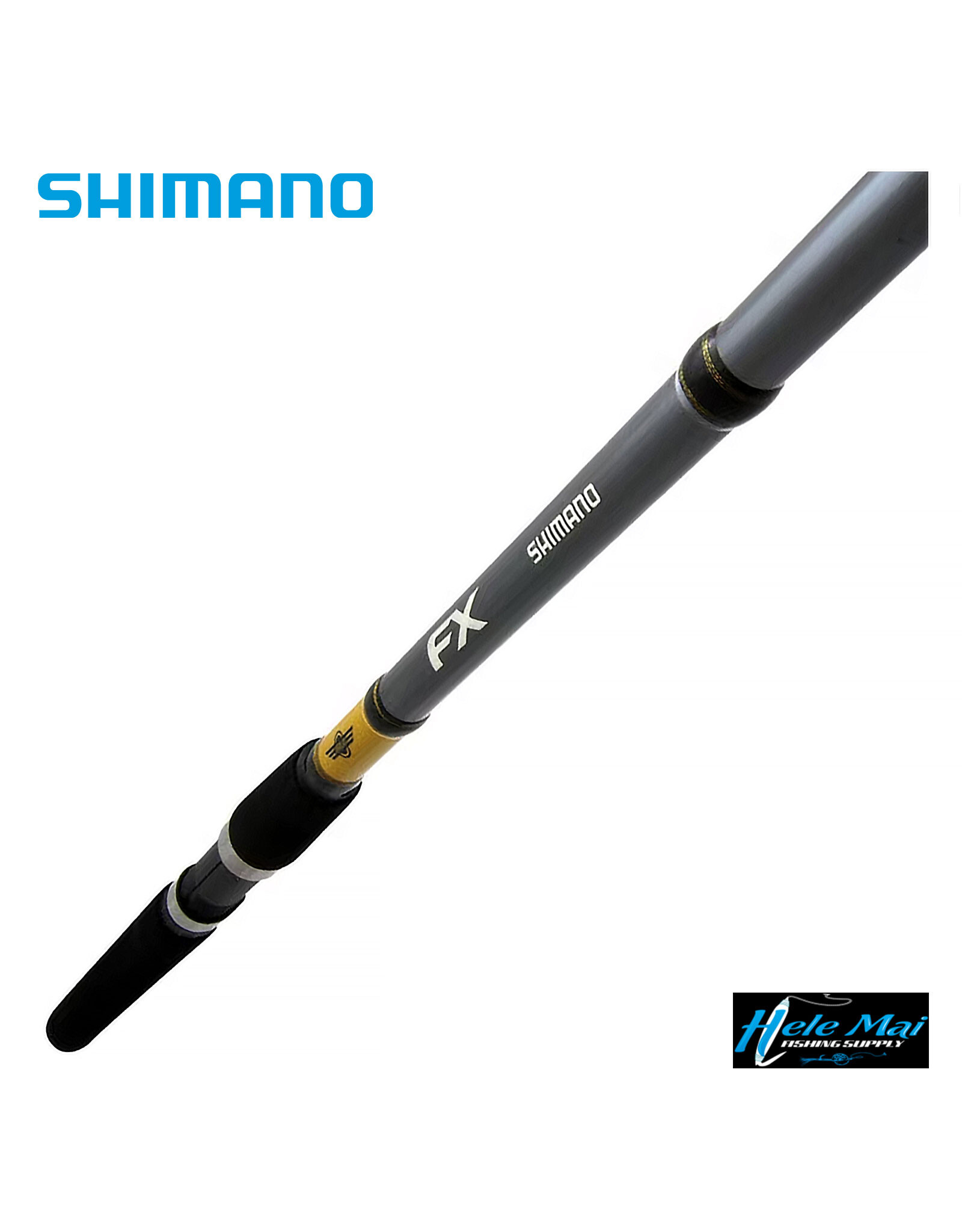SHIMANO (SHI) SHI, PFX S COMBO PFX2500HGFCCBS70MA 7' MEDIUM