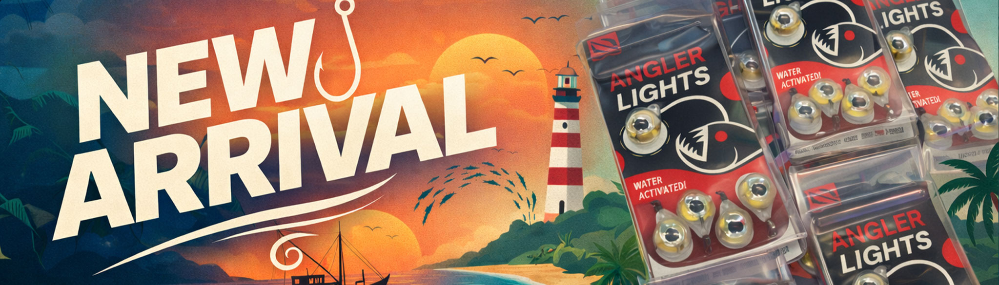 New Arrival - Angler Lights