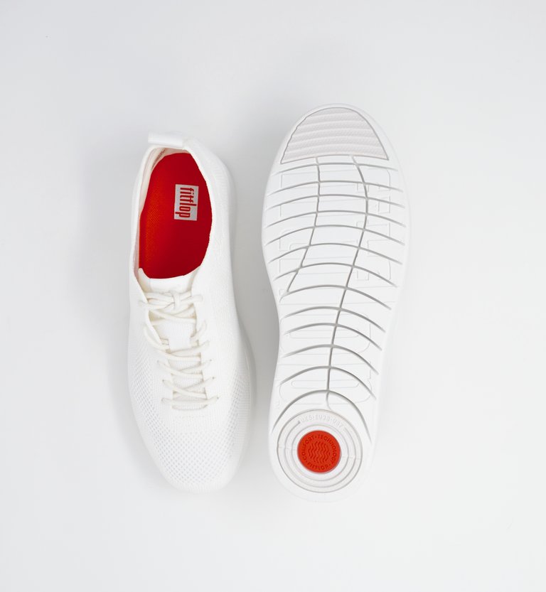 FitFlop FITFLOP RALLY TONAL KNIT URBAN WHITE