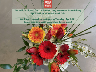 Easter Weekend Hours